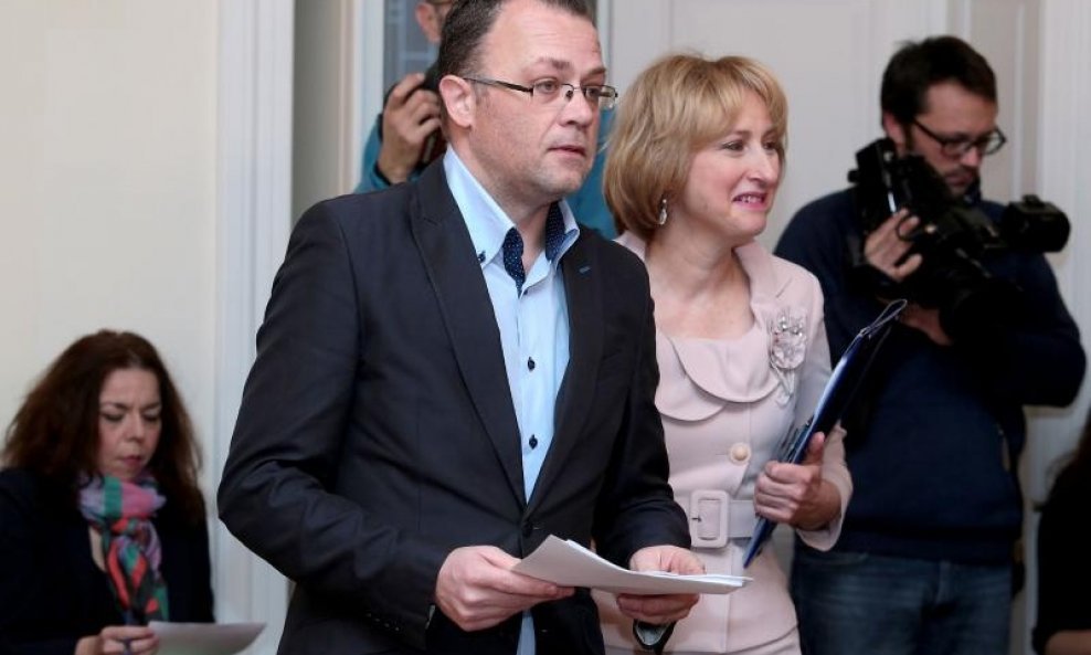 Zlatko Hasanbegović i Gordana Rusak