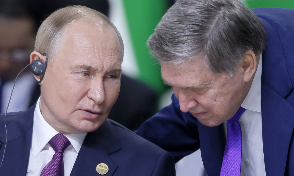 Vladimir Putin i Jurij Ušakov