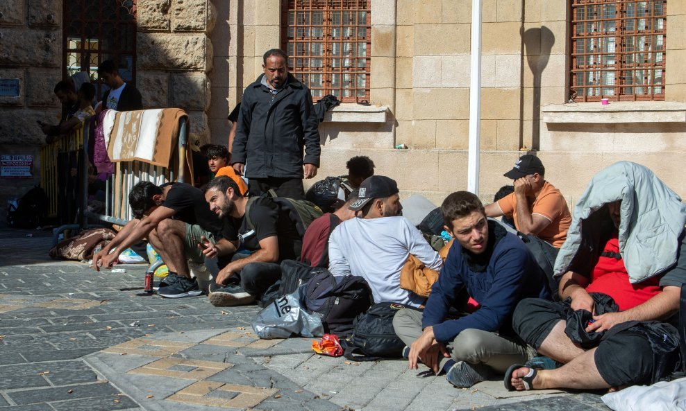 Migranti na grčkom Rodosu