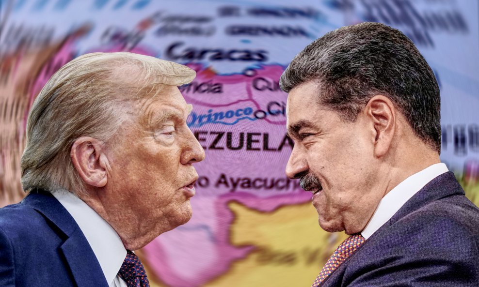 Donald Trump i Nicolas Maduro