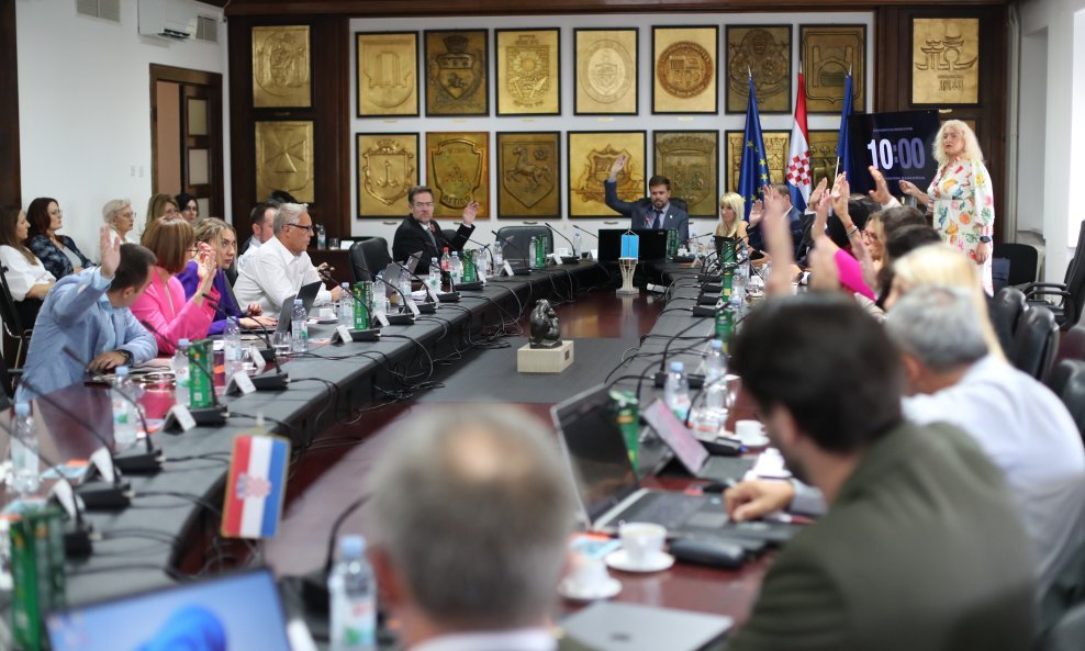Splitski gradski vijećnici