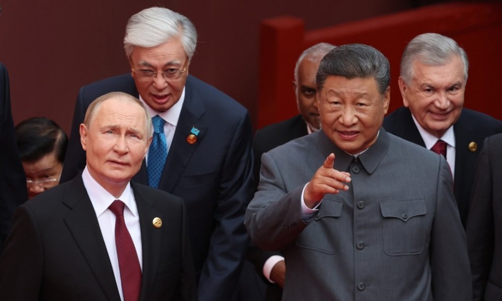 Vladimir Putin i Xi Jinping