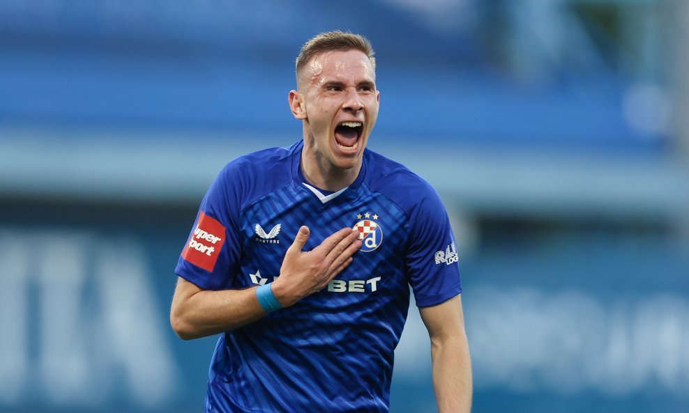 Luka Stojković NK Dinamo
