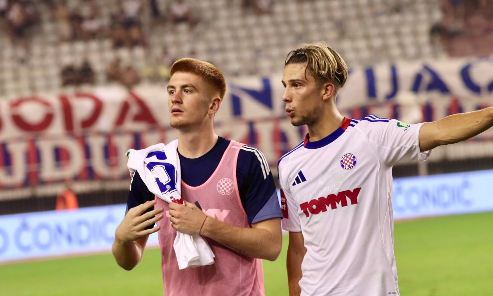 Luka Jurak i Noa Skoko