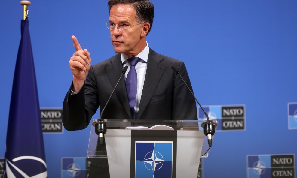 Mark Rutte, glavni tajnik NATO-a