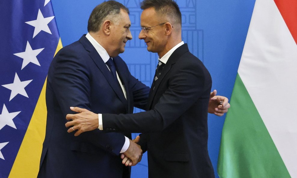 Milorad Dodik i Peter Szijjarto