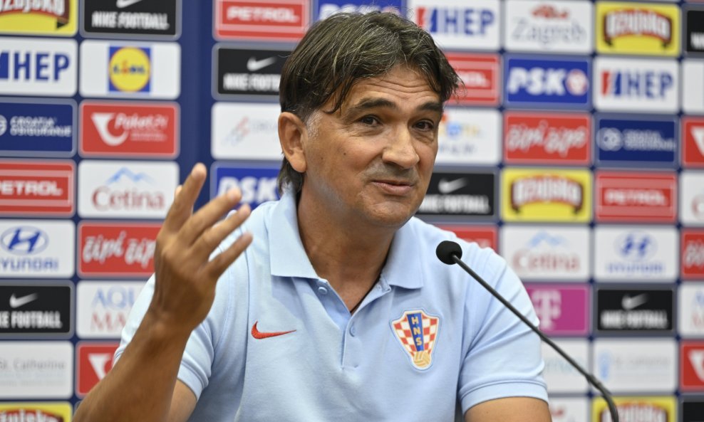 Zlatko Dalić Hrvatska