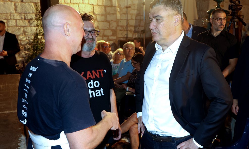 Zoran Milanović stigao u Šibenik