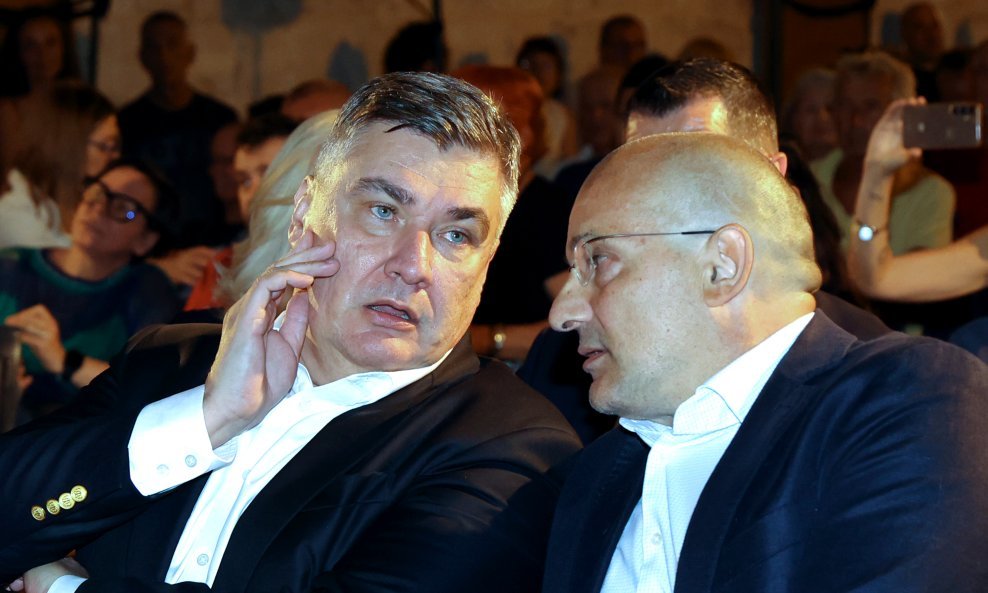 Milanović ima pravo posjetiti bilo koji festival u Hrvatskoj, komentirao je danas Anušić