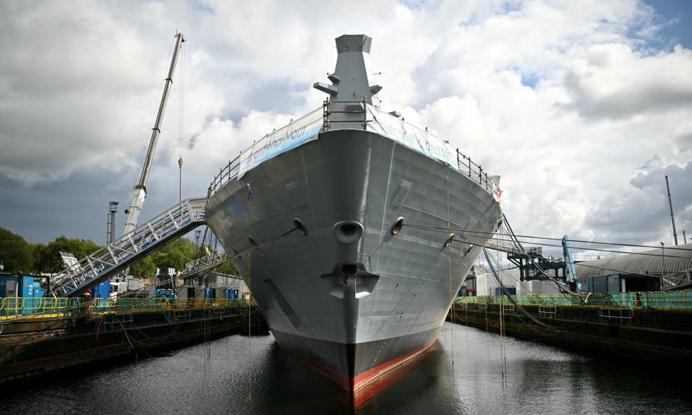 HMS Glasgow, Type 26, prvi brod iz te serije isporučena na britansku mornaricu