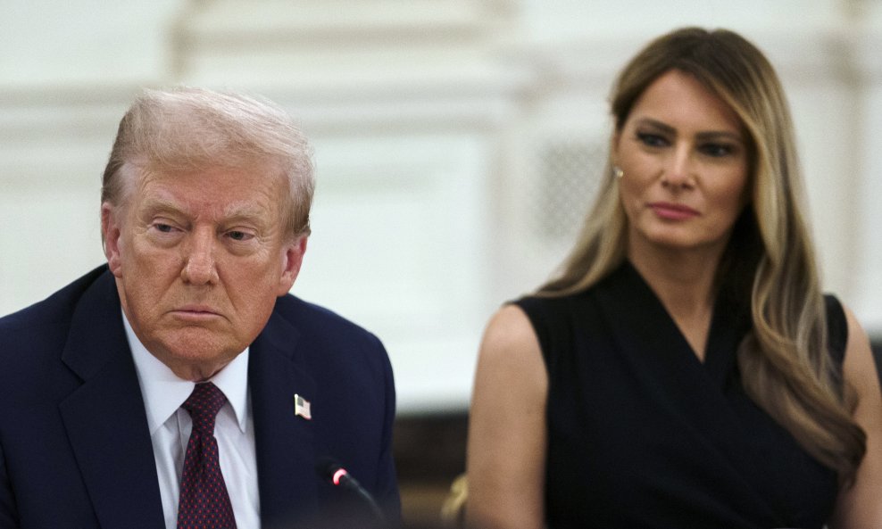 Donald i Melania Trump