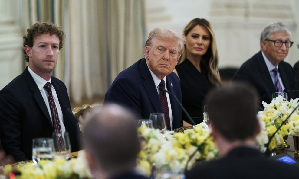 Donald Trump i tech lideri u Bijeloj kući