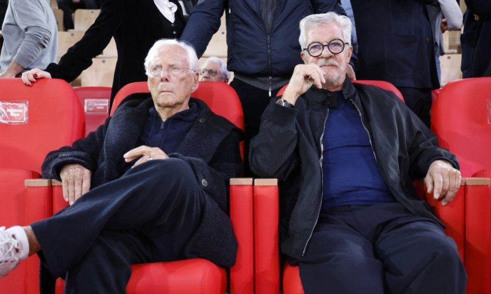 Giorgio Armani i Pantaleo Dell'Orco