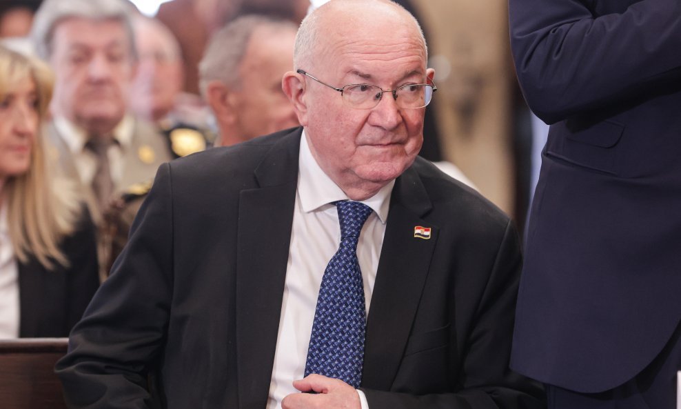 Mate Granić, bivši šef diplomacije