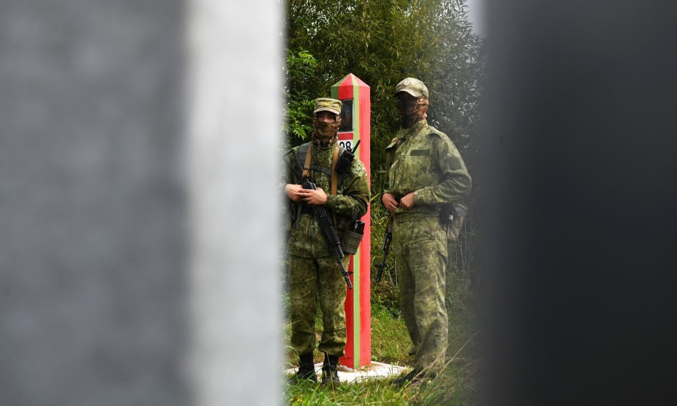 Bjeloruska vojska na granici s Poljskom, ilustrativna fotografija
