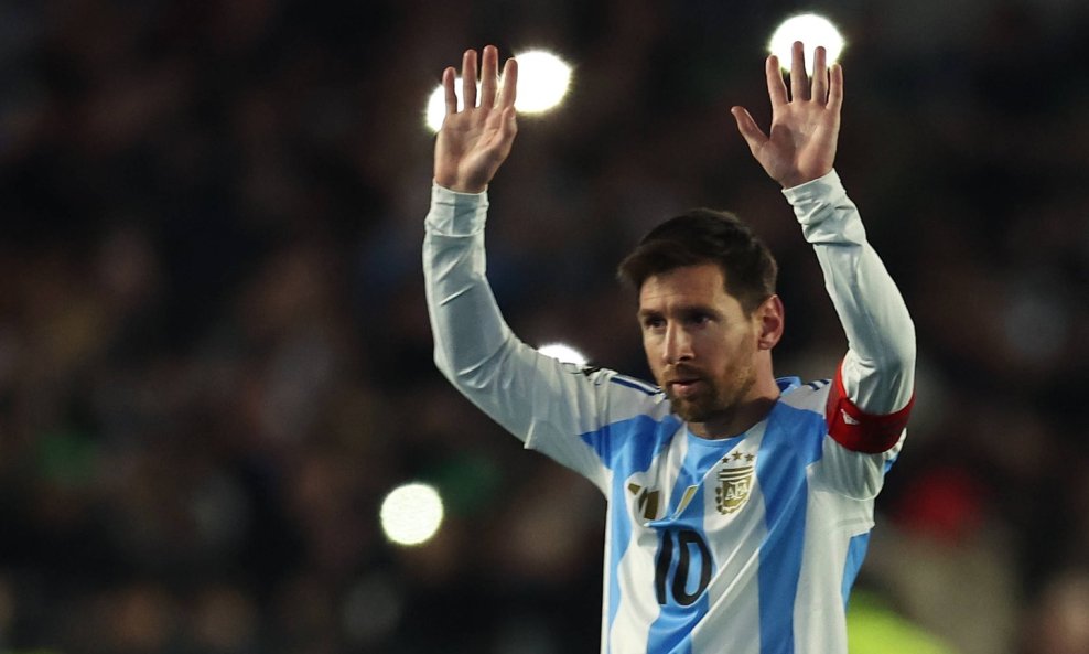 Leo Messi Argentina