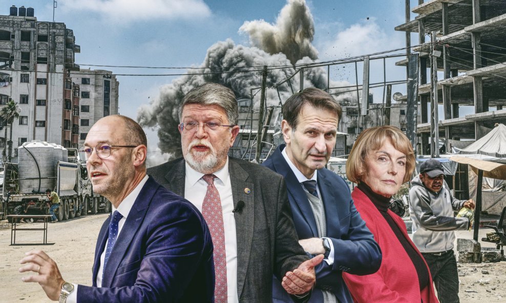 Davor Ivo Stier, Tonino Picula, Miro Kovač, Vesna Pusić