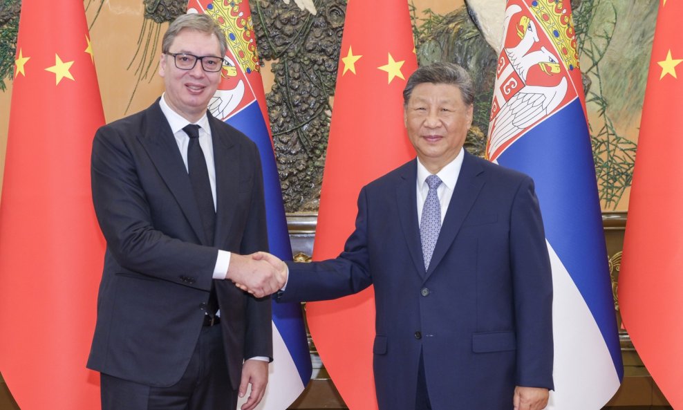 Aleksandar Vučić i Xi Jinping