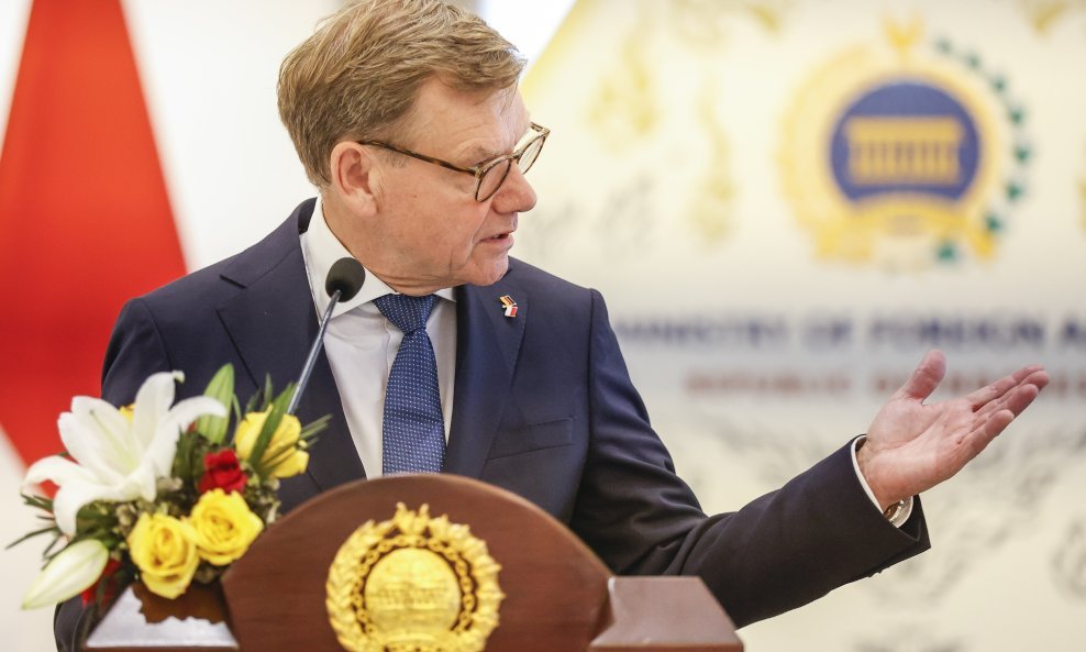 Johann Wadephul, njemački ministar vanjskih poslova