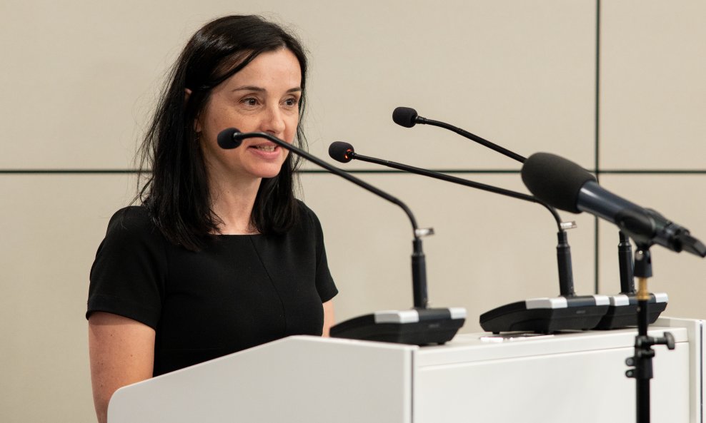 Marija Vučković, ministrica zaštite okoliša i zelene tranzicije