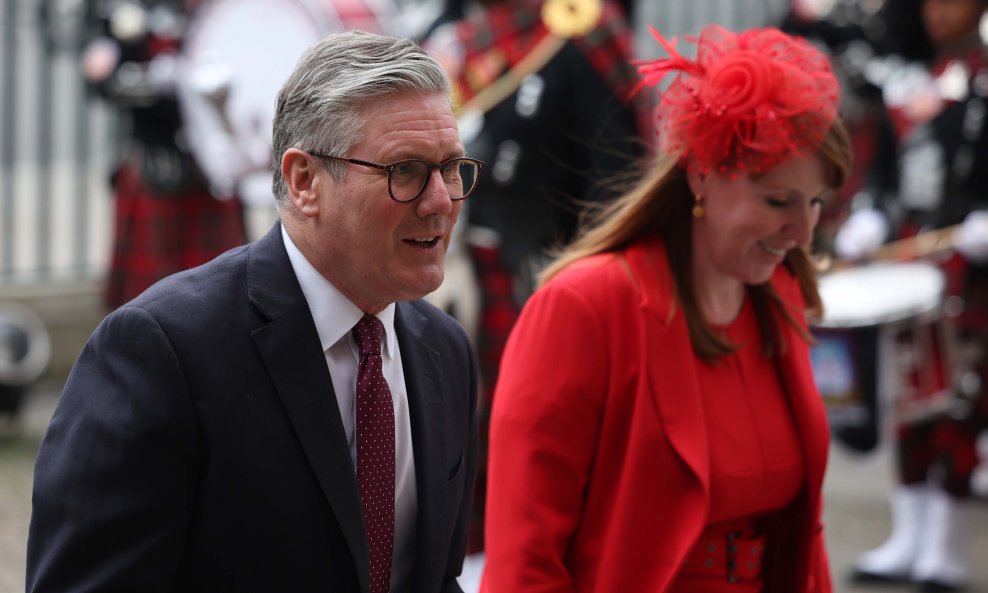 Keir Starmer i Angela Rayner