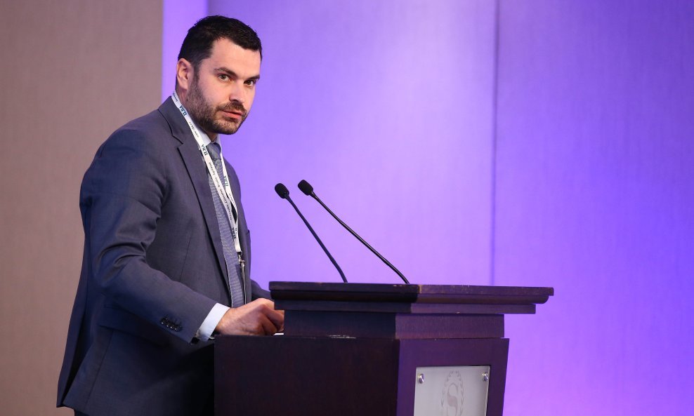 Robert Blažinović, predsjednik Uprave Jadrolinije