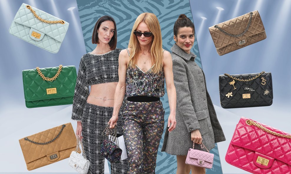 Prije sedamdeset godina Gabrielle Coco Chanel predstavila je kultnu torbicu 2.55