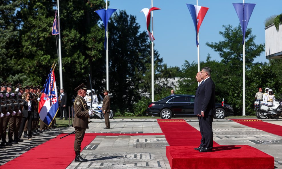 Ured predsjednika na Pantovčaku