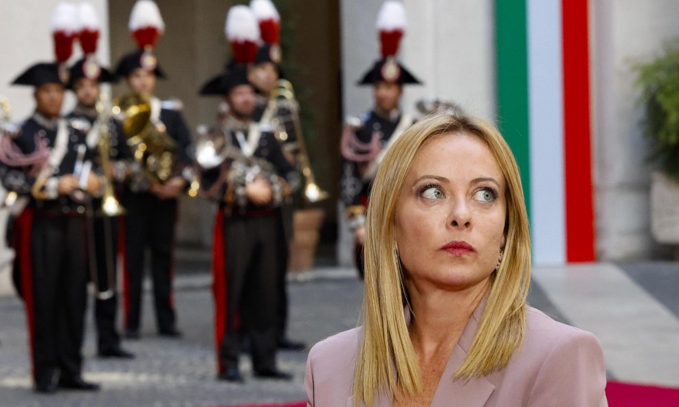 Talijanska premijerka Giorgia Meloni