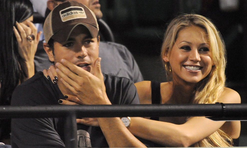 Ana Kurnjikova i Enrique Iglesias
