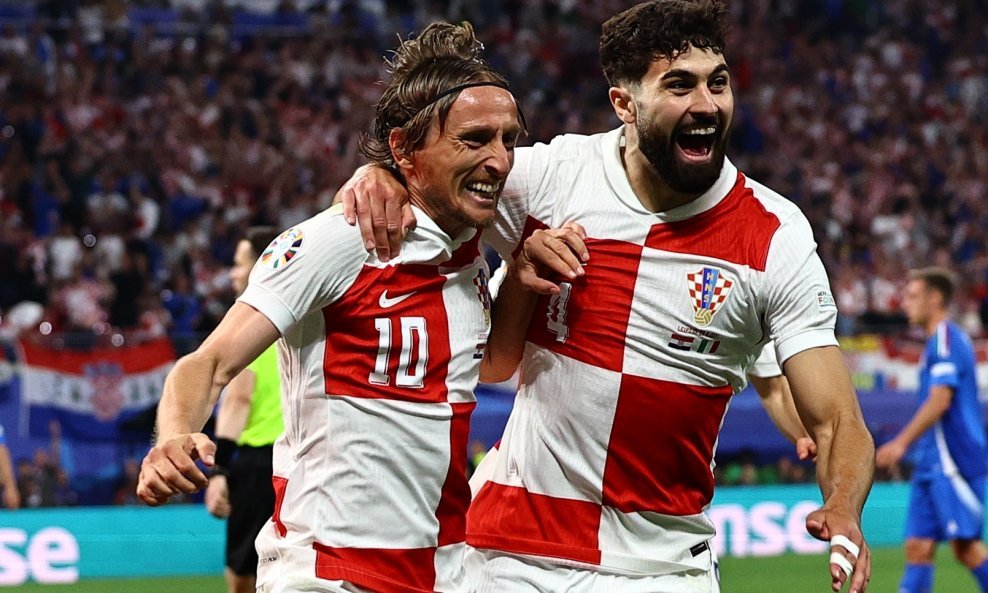 Luka Modrić i Joško Gvardiol