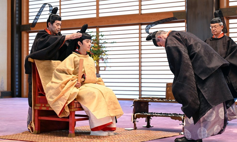 Japanski princ Hisahito