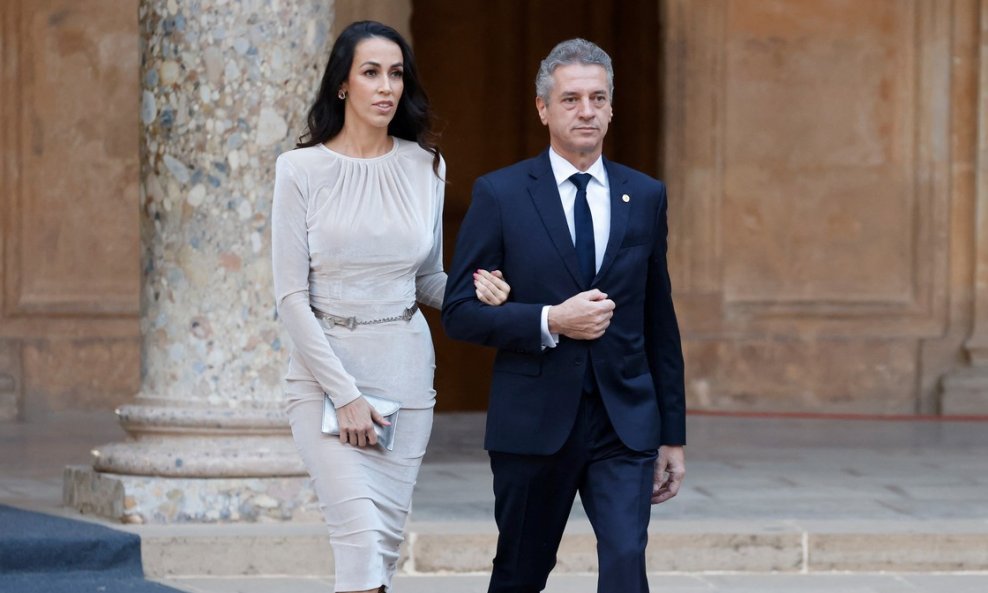 Tina Gaber i Robert Golob