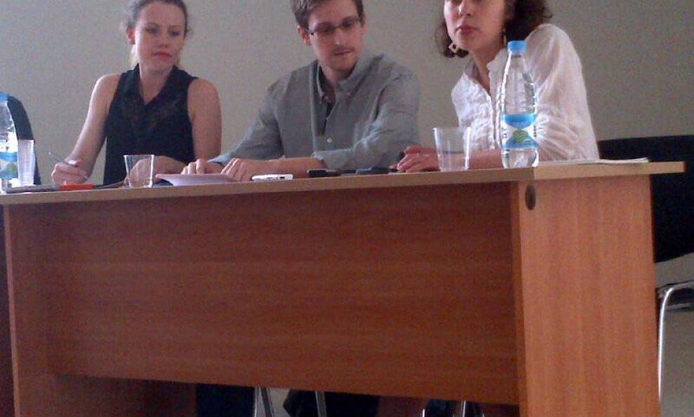 Edward Snowden s predstavnicima nevladinih udruga