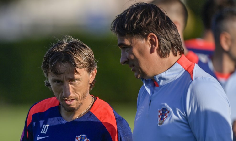 Modrić i Dalić