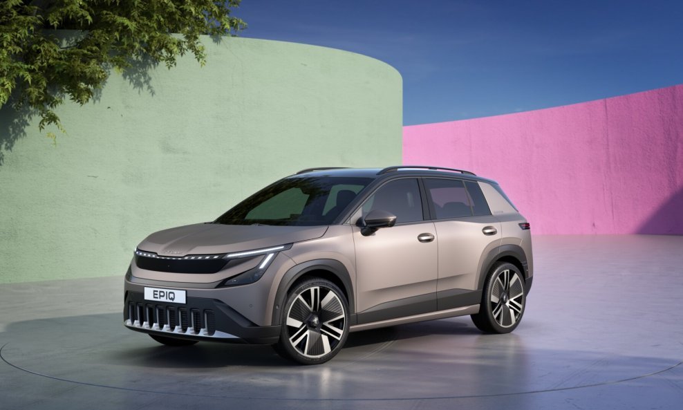 Škoda Epiq izložbeni automobil