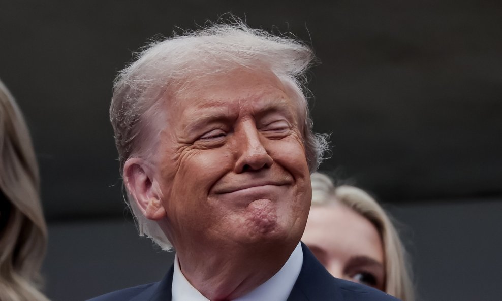 Donald Trump na US Openu