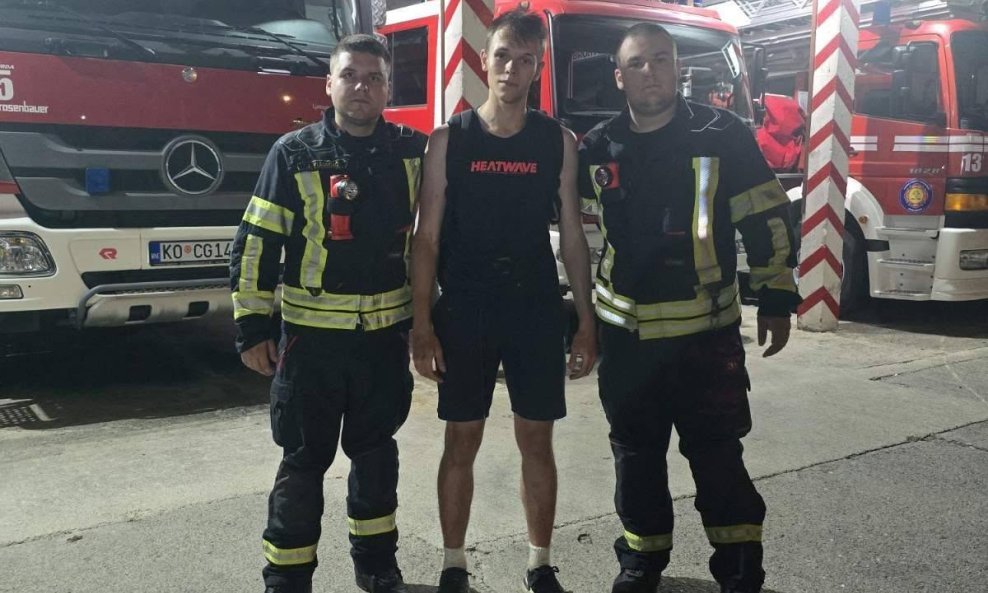 Vatrogasci Kotora pronašli izgubljenog Poljaka