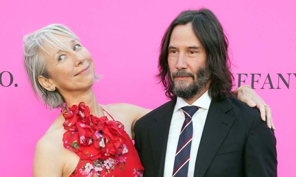 Alexandra Grant i Keanu Reeves