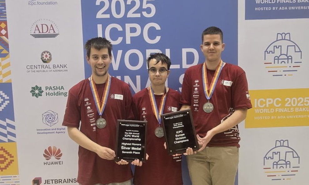 Patrick Pavić, Dorijan Lendvaj i Toni Brajko