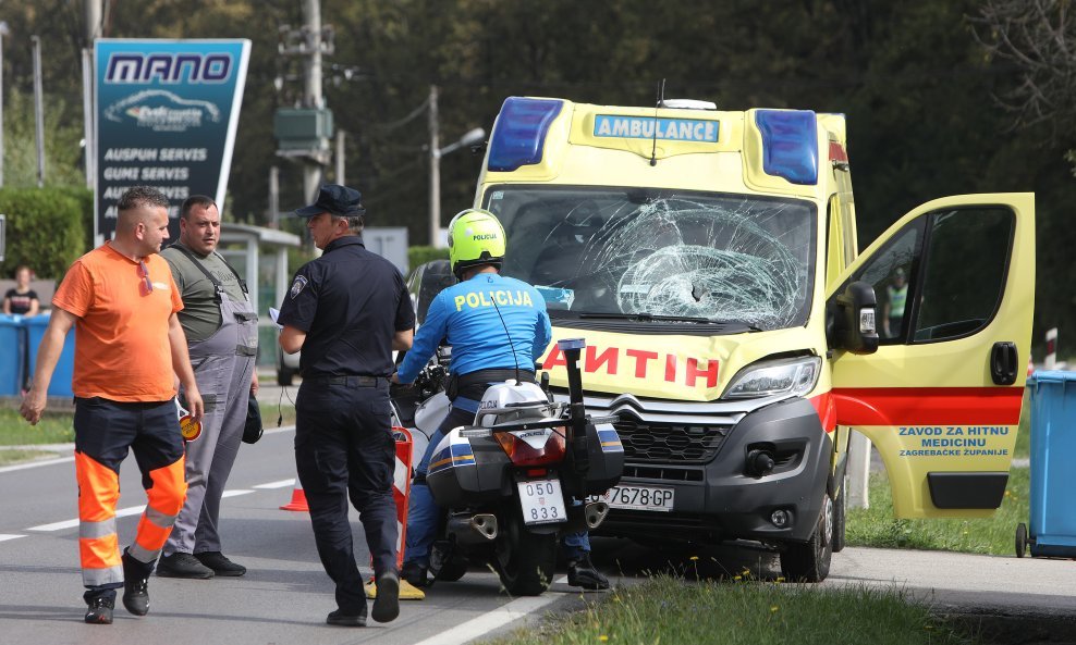 Prometna nesreća u Karlovcu