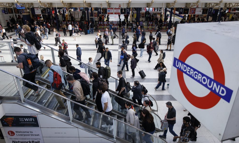 London podzemna željeznica