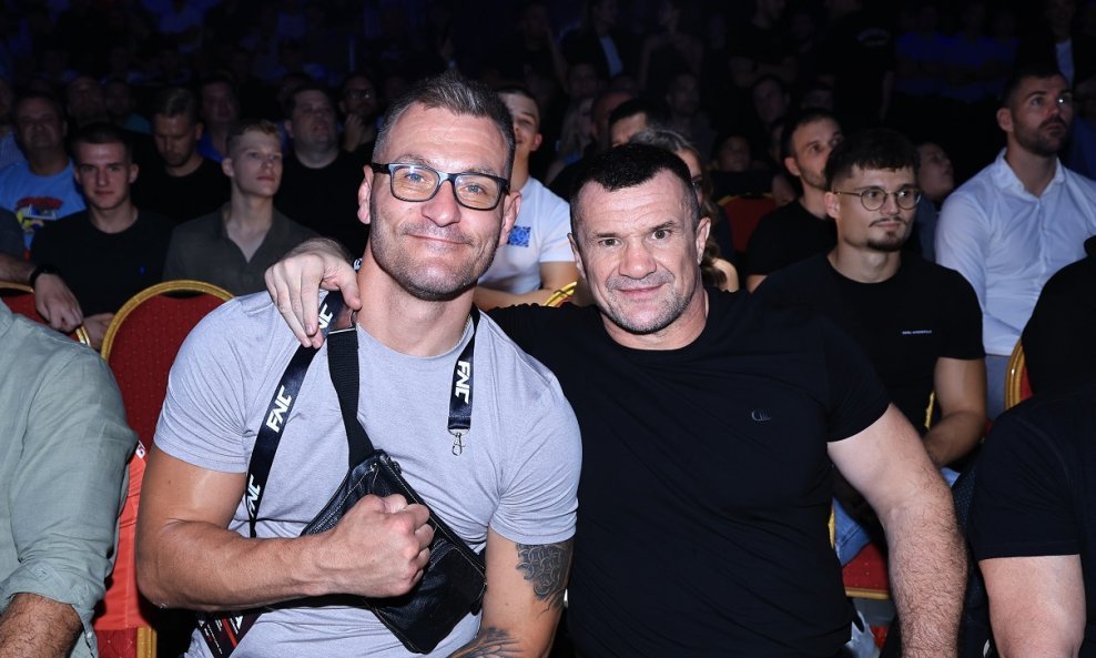 Stipe Miočić i Mirko Filipović