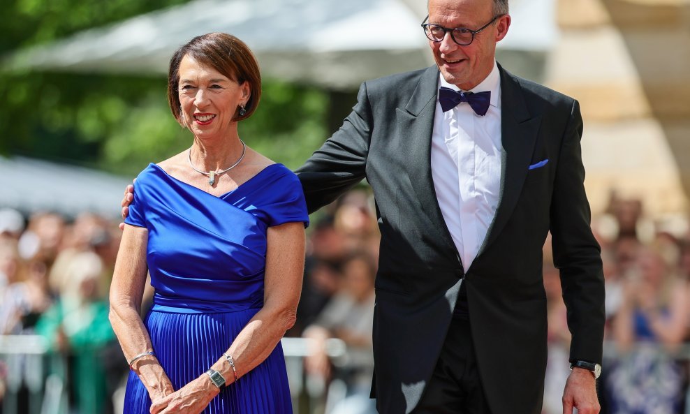 Friedrich Merz sa suprugom Charlotte