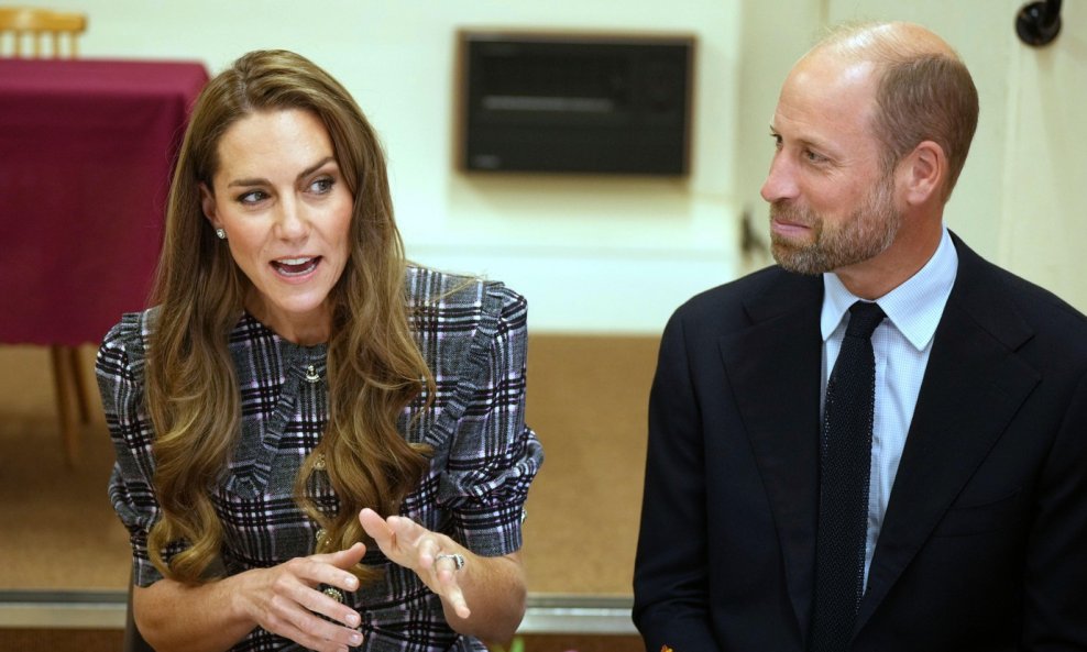 Kate Middleton i princ William