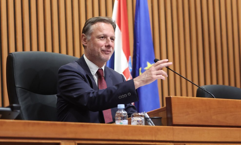 Gordan Jandroković najavio je sankcioniranje ZDS u Saboru