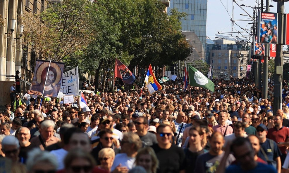 Studenti su ponovno prosvjedovali protiv vlasti, ovog puta tražeći odgovornost zbog policijske brutalnosti