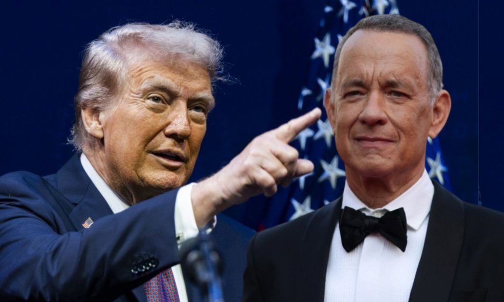 Donald Trump i Tom Hanks