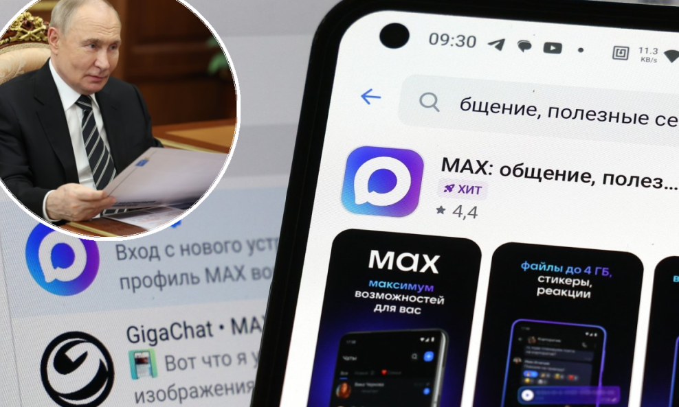 Vladimir Putin, Max