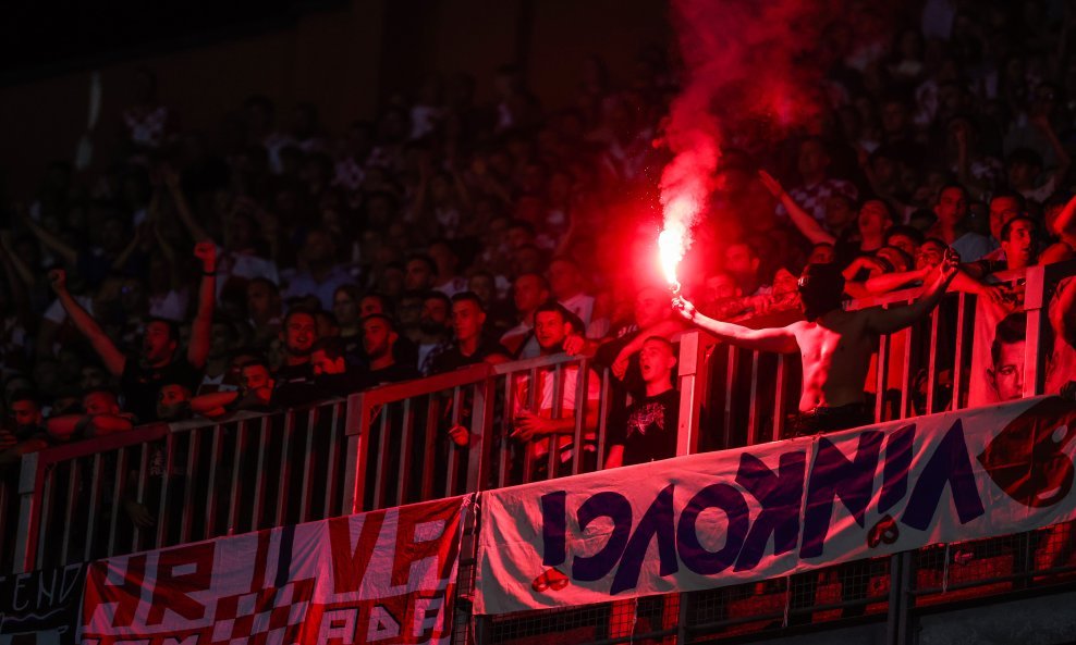 Hrvatski navijači